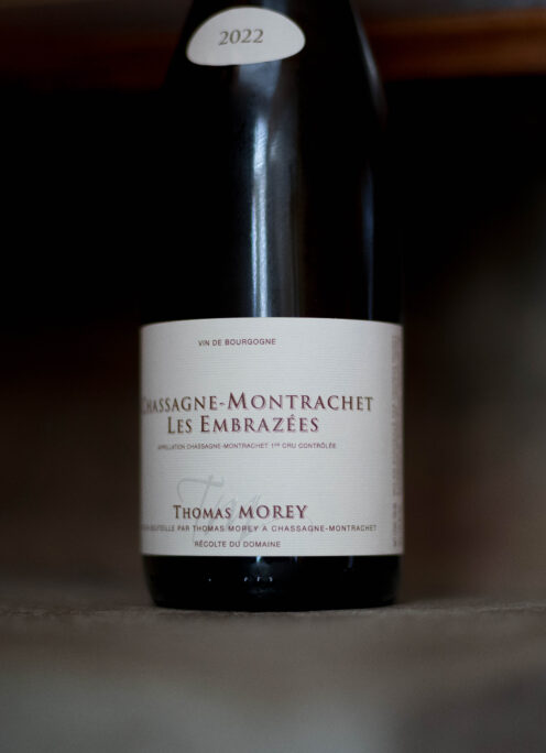 DOMAINE THOMAS MOREY（ドメーヌ トマ・モレ）CHASSAGNE-MONTRACHET（シャサーニュ・モンラッシェ）1ER CRU（プルミエ・クリュ）LES EMBRAZÉES（レ・ザンブラゼ）2022（2022 ヴィンテージ）